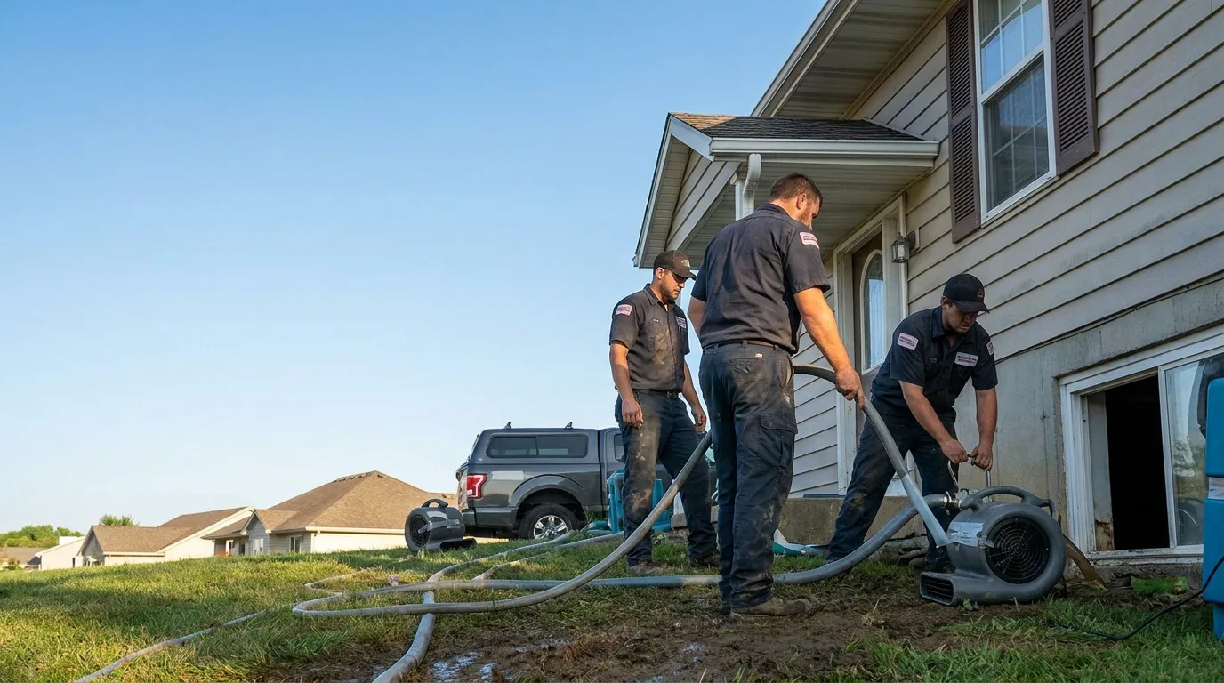 Water Removal in Woolford, MD near me